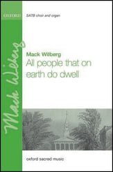 All People That on Earth Do Dwell SATB choral sheet music cover